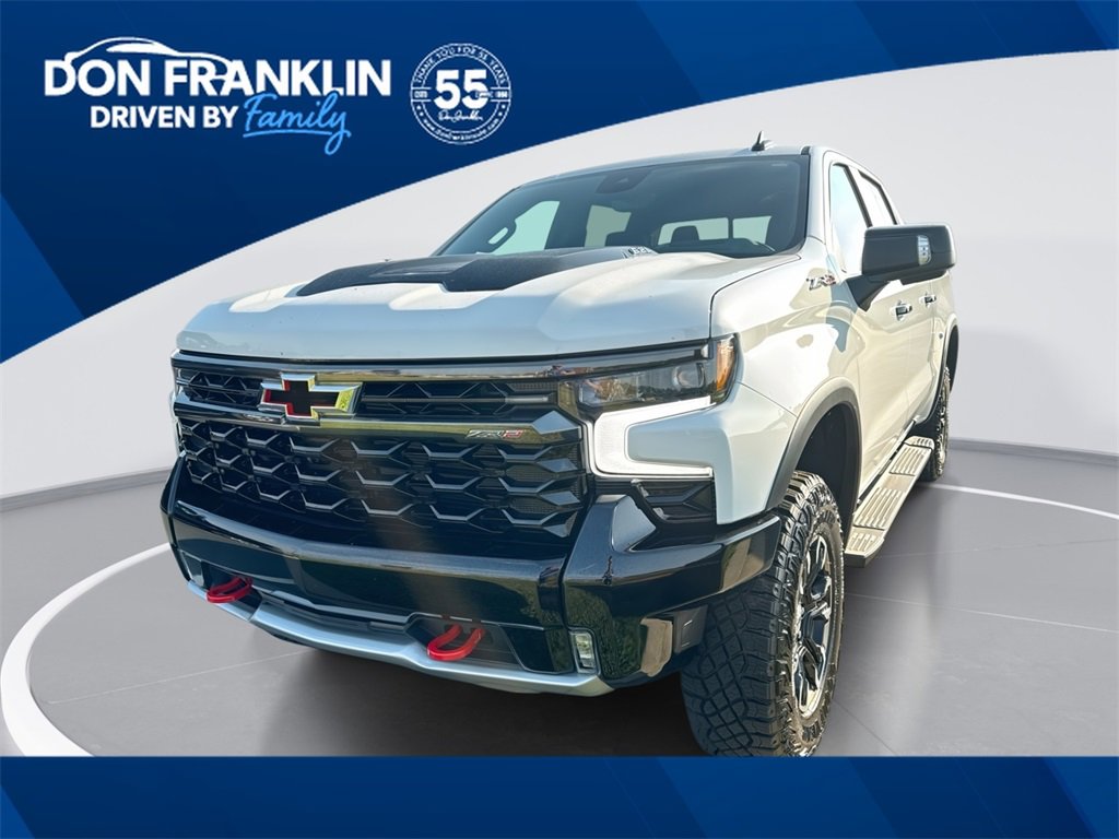 Used 2024 Chevrolet Silverado 1500 ZR2 w/ Technology Package