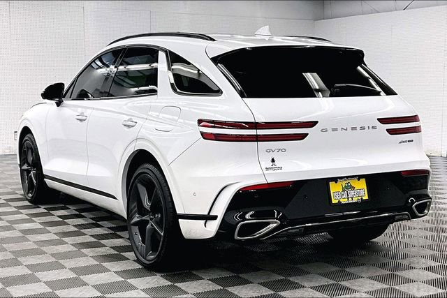 Used 2026 Genesis GV70 3.5T Sport Prestige image 3