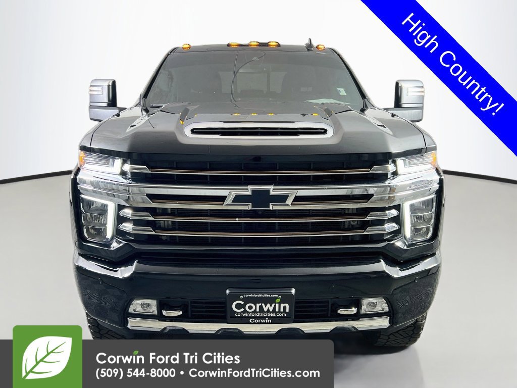 Used 2022 Chevrolet Silverado 3500 High Country w/ Safety Package II AWD/4WD image 4