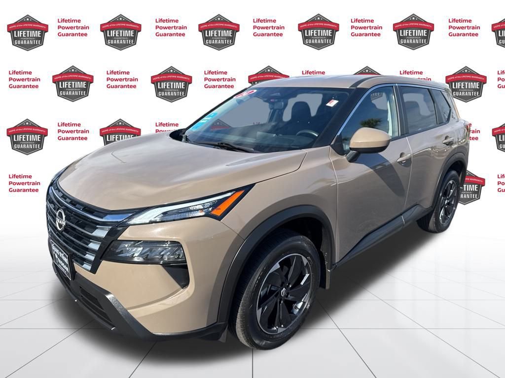 Certified 2024 Nissan Rogue SV