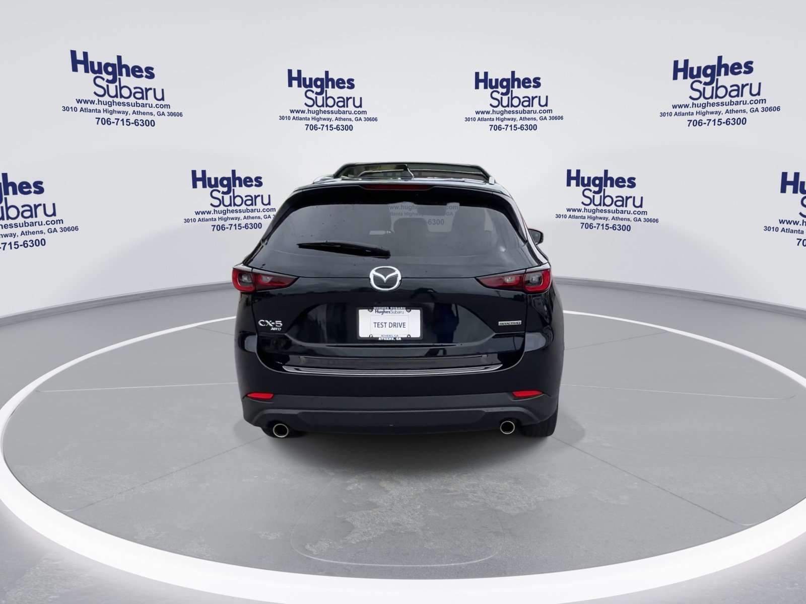 Used 2023 MAZDA CX-5 AWD 2.5 S w/ Premium Plus Pkg image 9