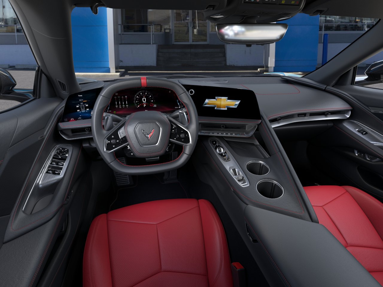 New 2027 Chevrolet Corvette Stingray Convertible w/ Z51 Performance Package RWD image 39