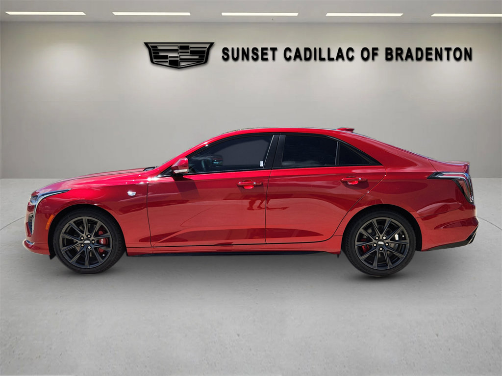 New 2025 Cadillac CT4 Sport RWD image 4