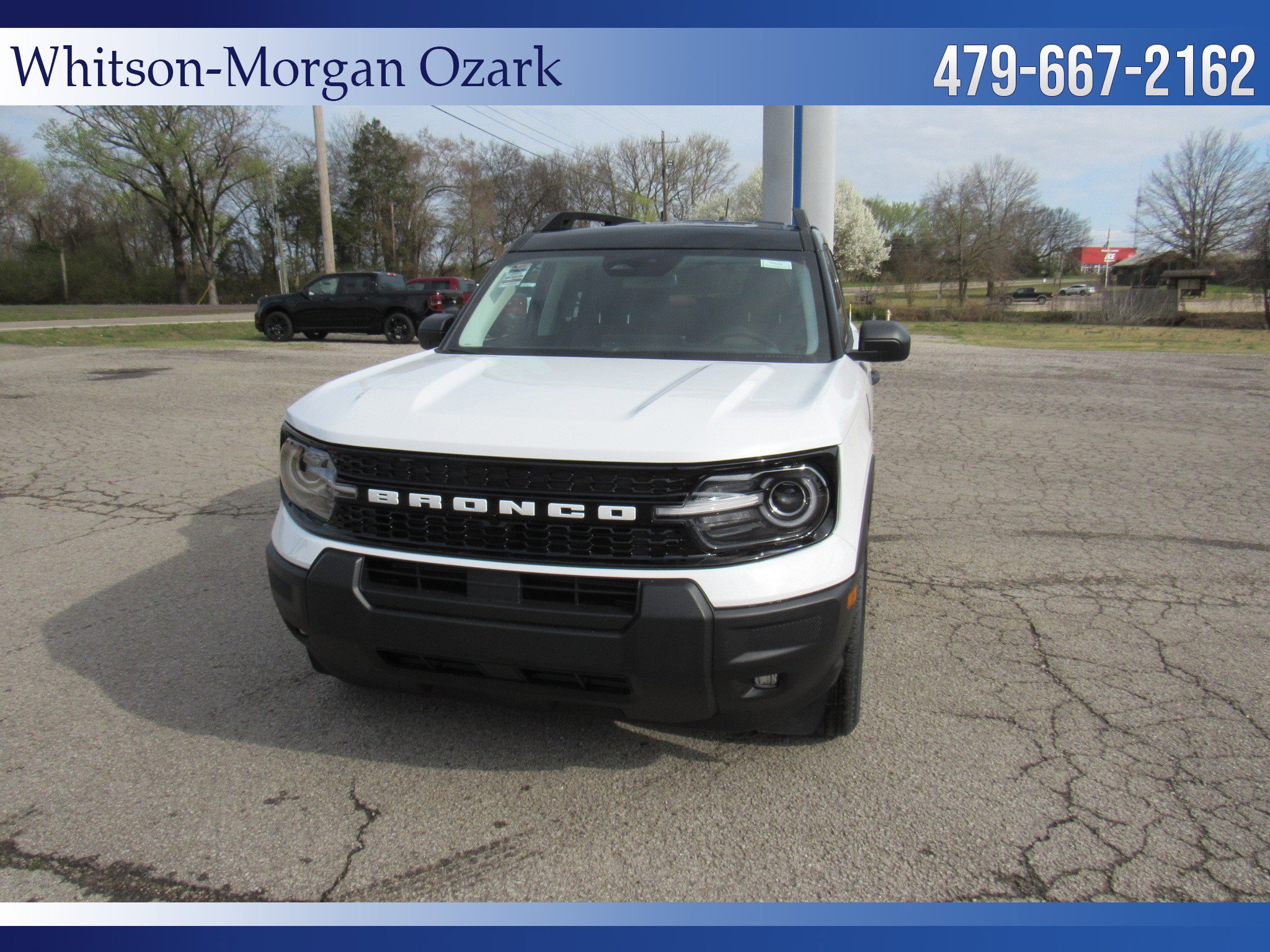 New 2026 Ford Bronco Sport Outer Banks image 2