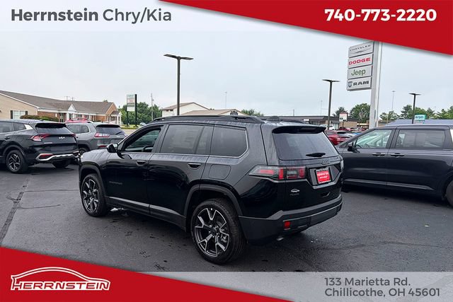 New 2026 Jeep Cherokee Overland AWD/4WD image 5