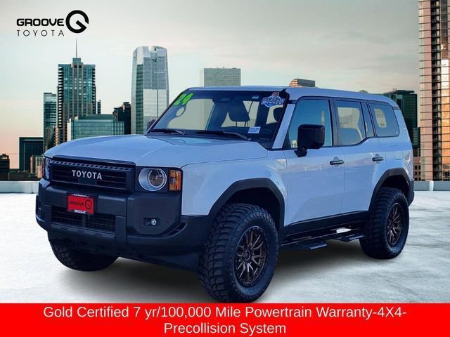 Used 2024 Toyota Land Cruiser 1958