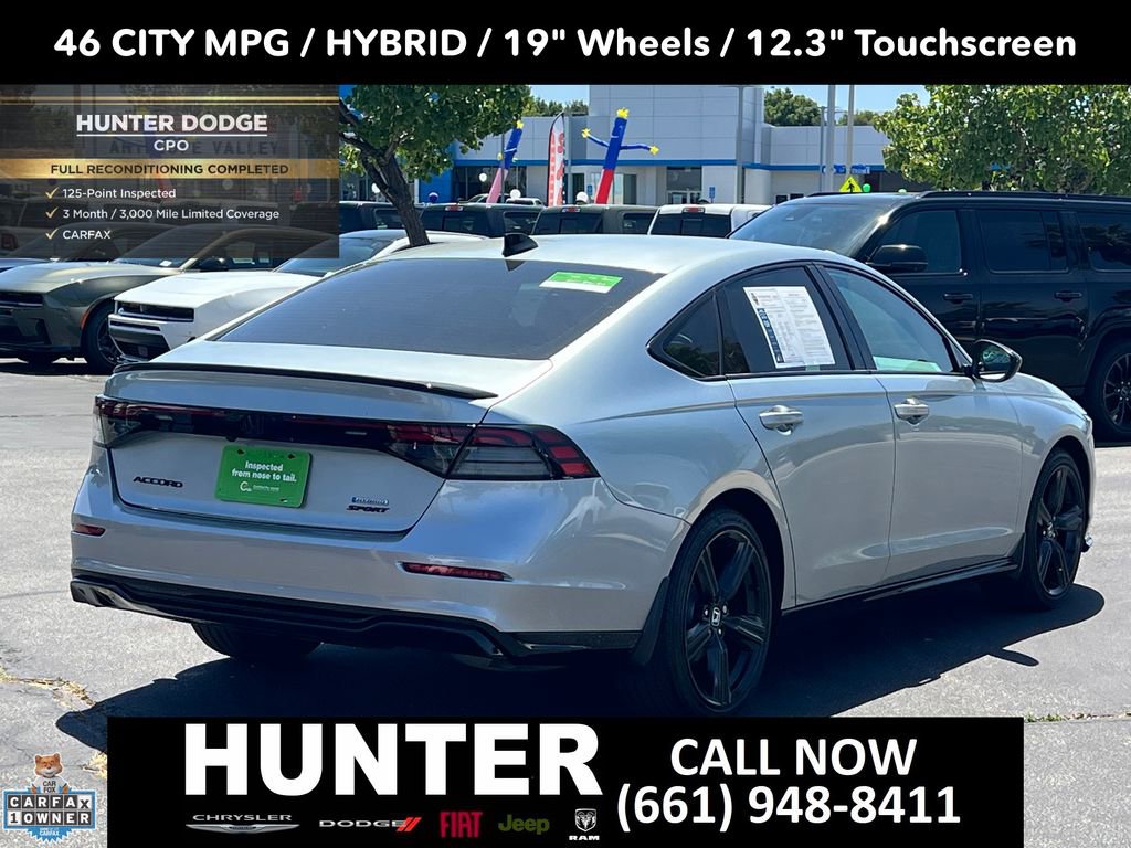Used 2024 Honda Accord Sport image 7