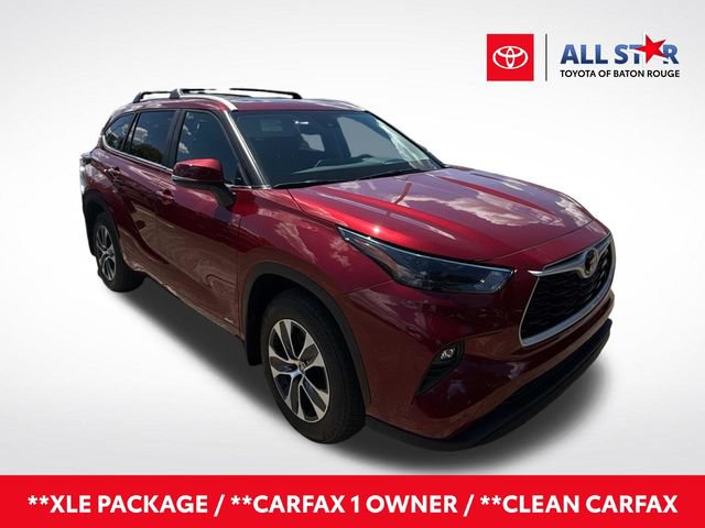 Used 2026 Toyota Highlander XLE