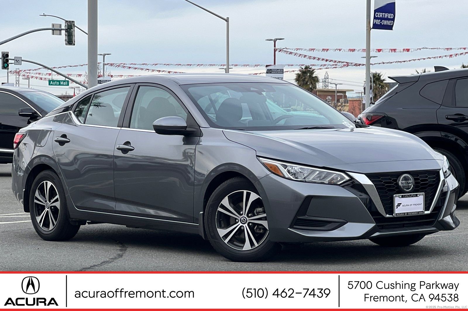 Used 2023 Nissan Sentra SV