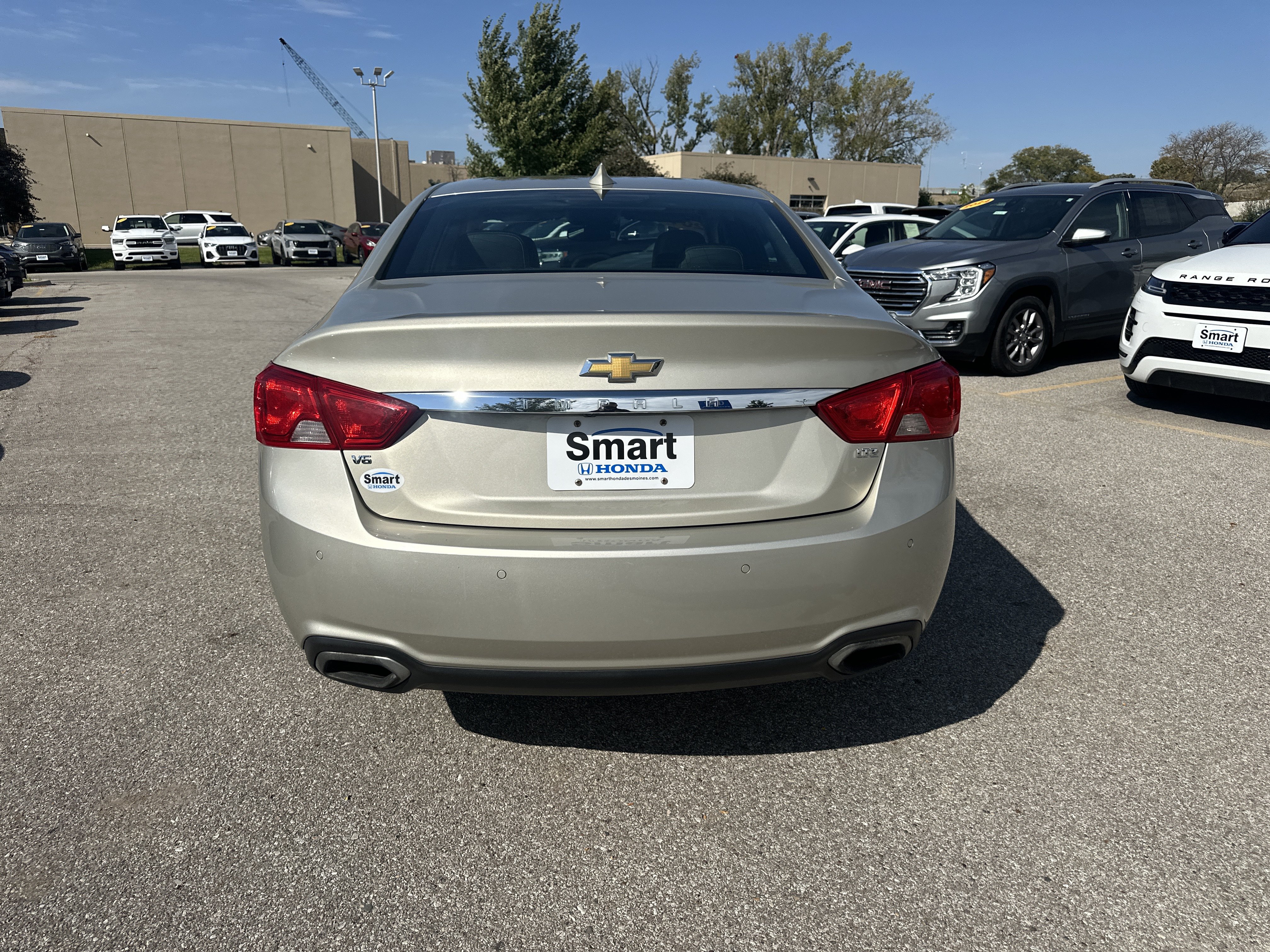 Used 2015 Chevrolet Impala LTZ FWD image 9