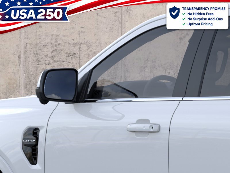 New 2026 Ford Ranger Lariat w/ Chrome Accent Package AWD/4WD image 20