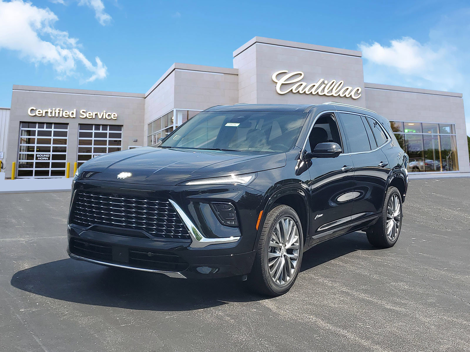 Used 2025 Buick Enclave Avenir w/ Trailering Package, 5000 lbs. AWD/4WD video 1
