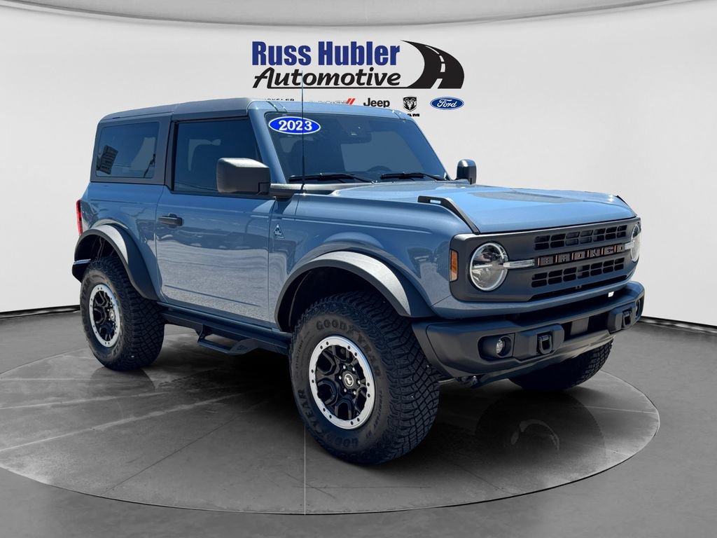 Used 2023 Ford Bronco Black Diamond w/ Sasquatch Package AWD/4WD image 9