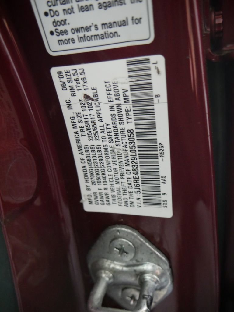 Used 2009 Honda CR-V LX image 18
