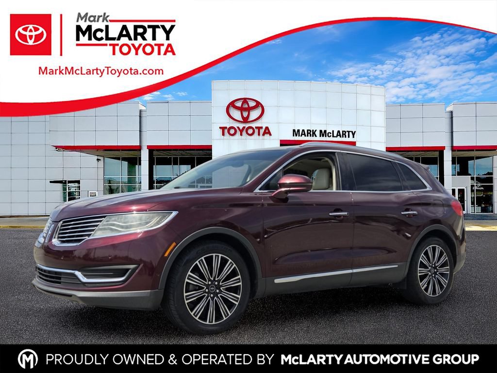 Used 2017 Lincoln MKX Black Label w/ Driver Assistance Package FWD 360° Tour