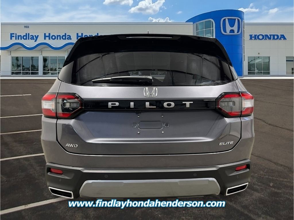New 2026 Honda Pilot Elite image 4