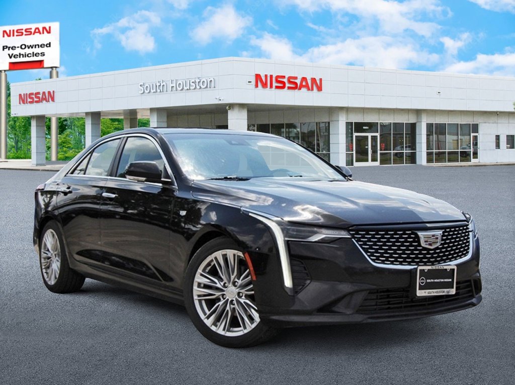 Used 2023 Cadillac CT4 Premium Luxury w/ Climate Package