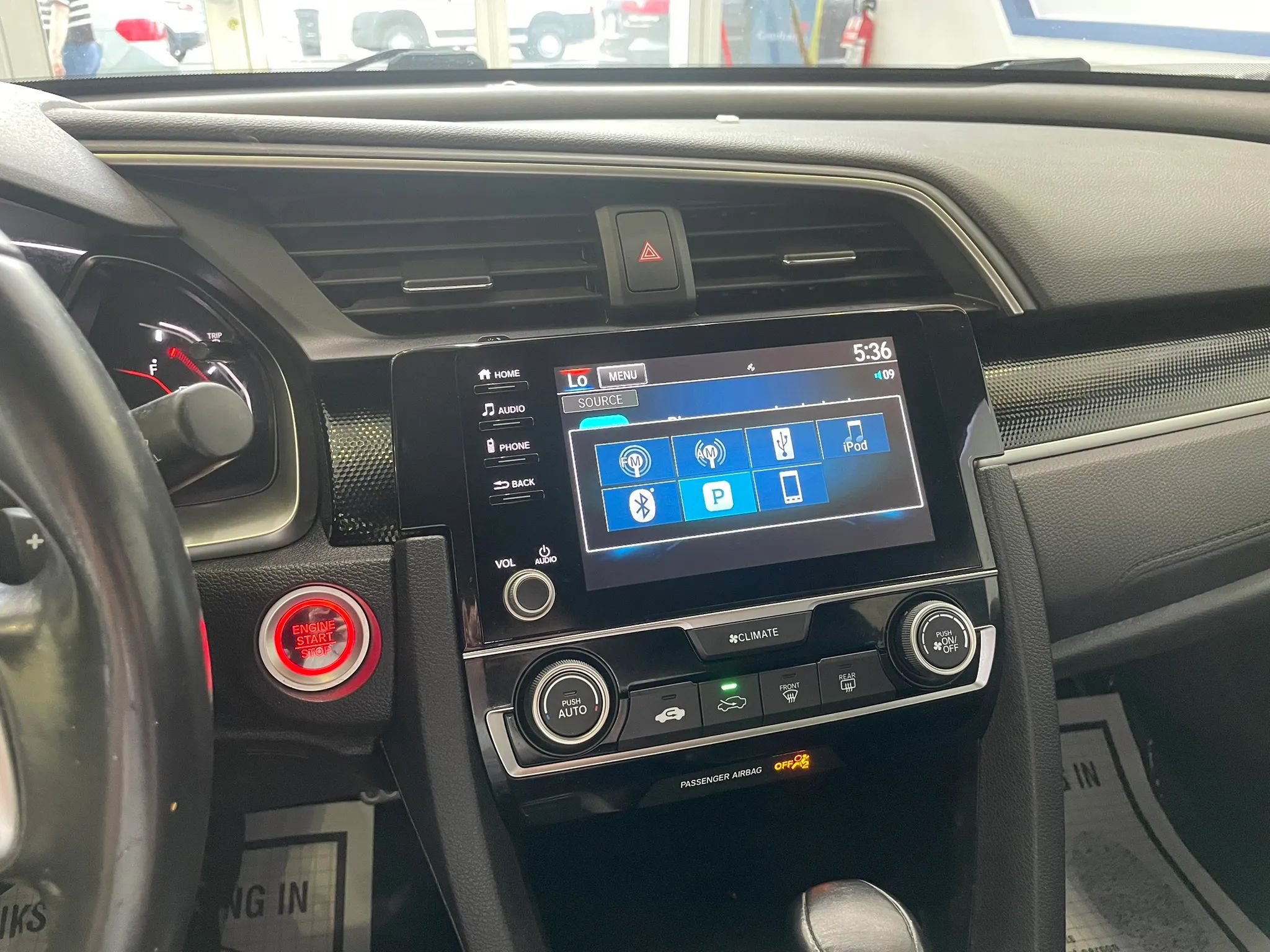 Used 2019 Honda Civic Sport image 14