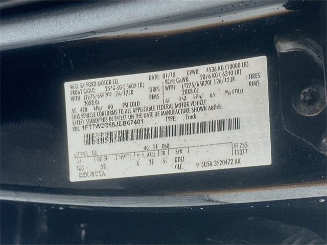 Used 2018 Ford F250 Lariat w/ Chrome Package image 33