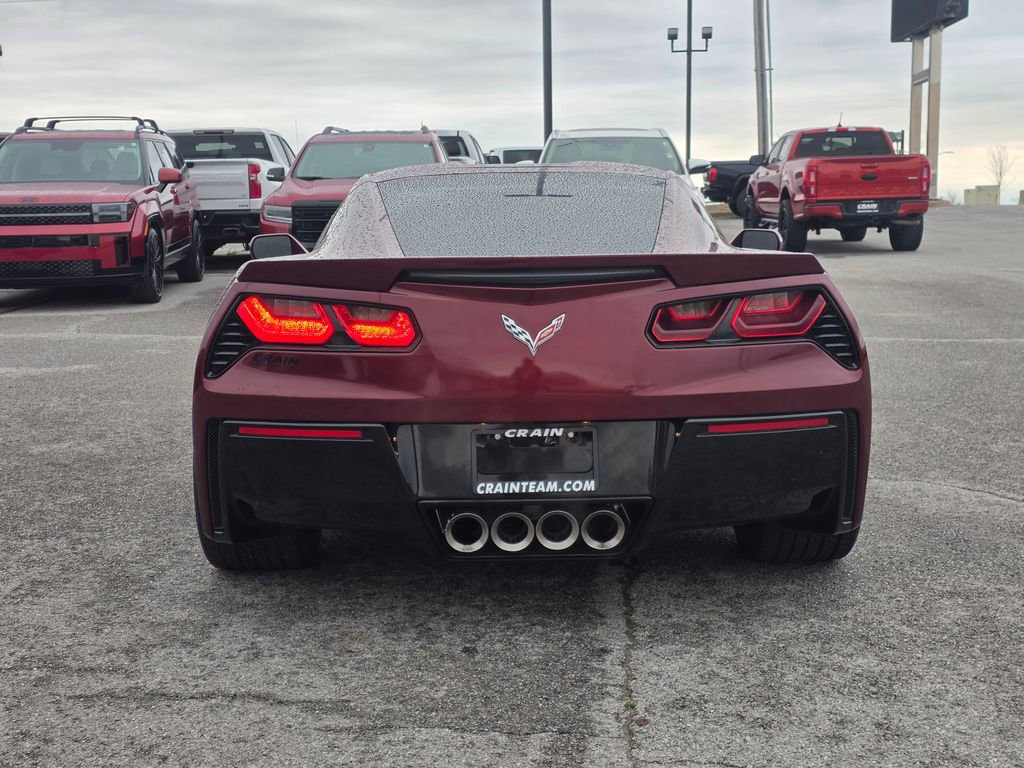 Used 2016 Chevrolet Corvette Stingray Coupe w/ 3LT Preferred Equipment Group image 6