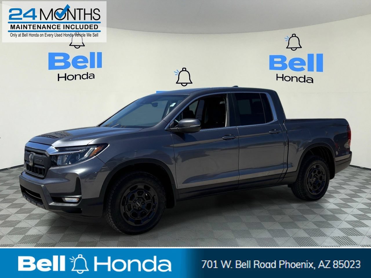 Certified 2025 Honda Ridgeline RTL+