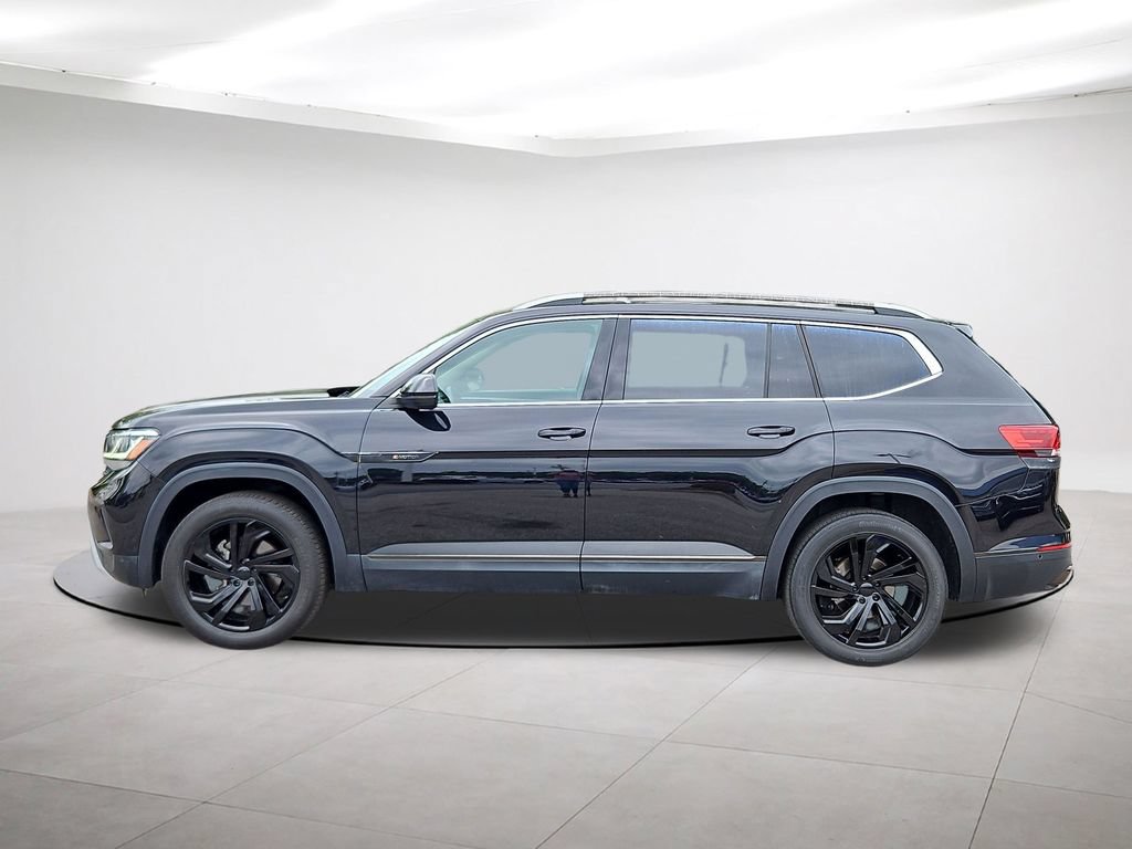 Used 2021 Volkswagen Atlas SEL Premium AWD/4WD image 4