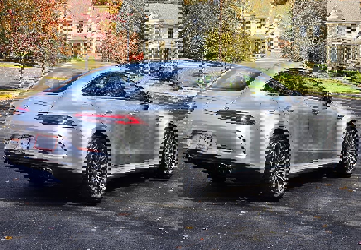 Used 2020 Mercedes-Benz AMG GT 53 w/ Driver Assistance Package image 6