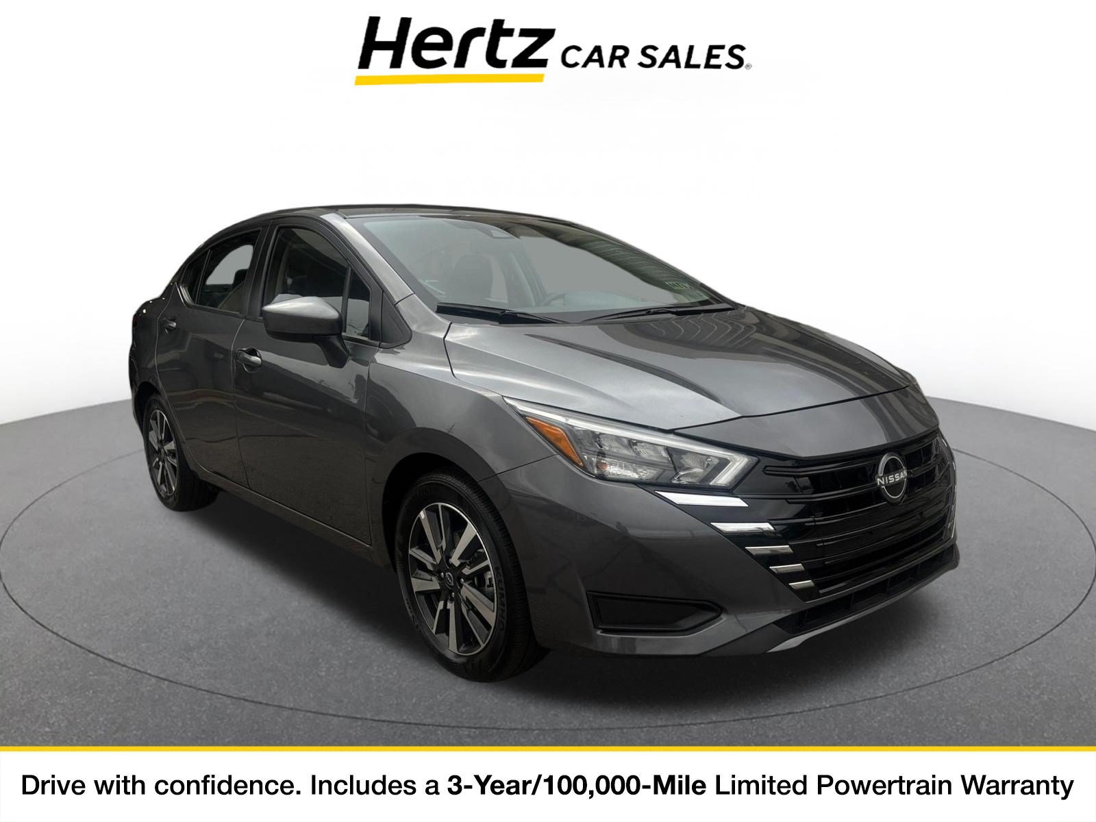 Used 2025 Nissan Versa SV FWD image 1