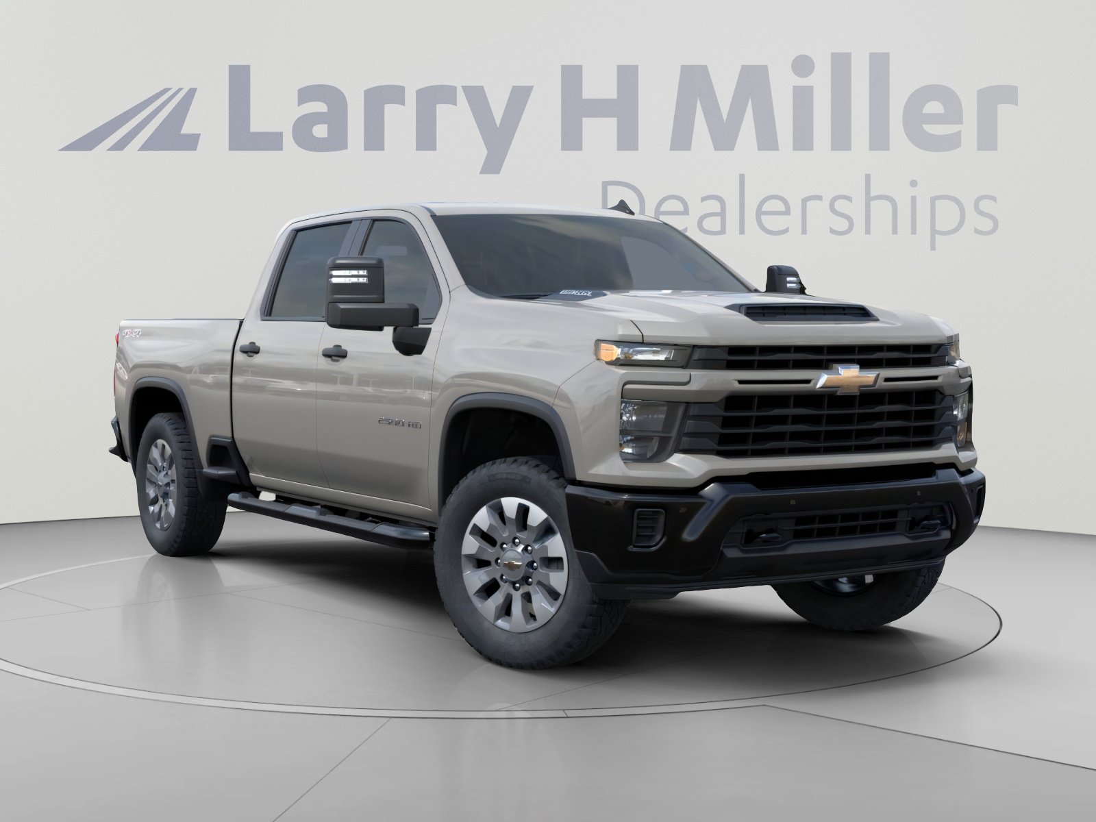 New 2026 Chevrolet Silverado 2500 Custom w/ Custom Value Package