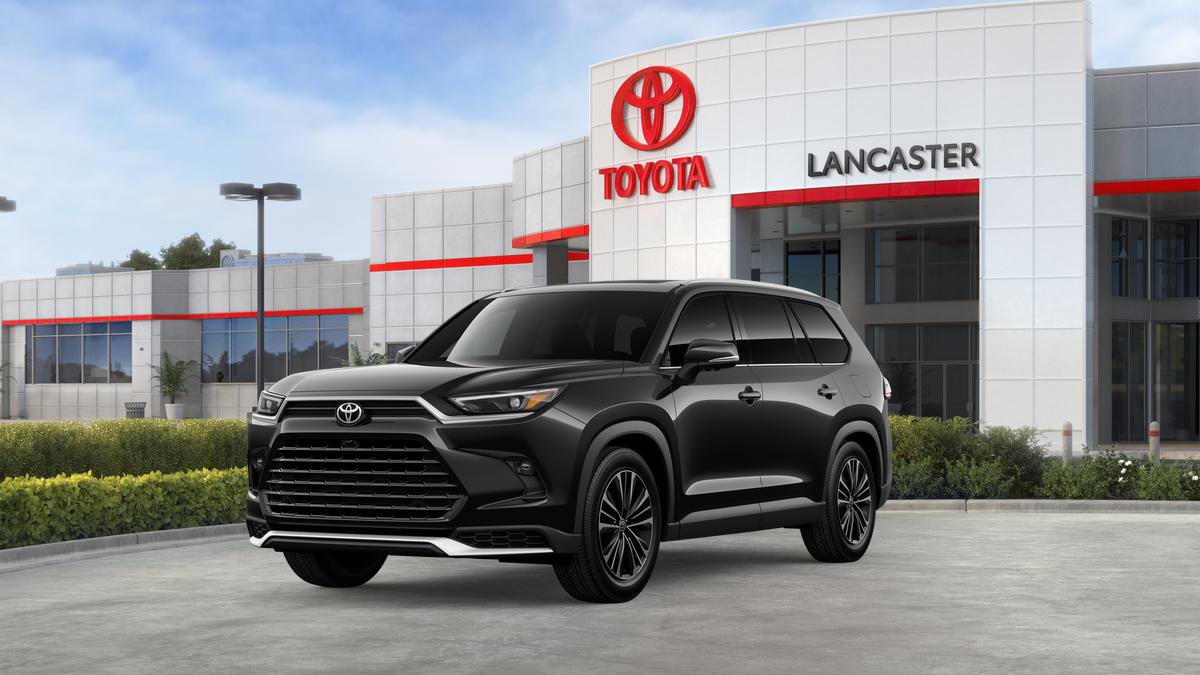 New 2026 Toyota Grand Highlander AWD Hybrid