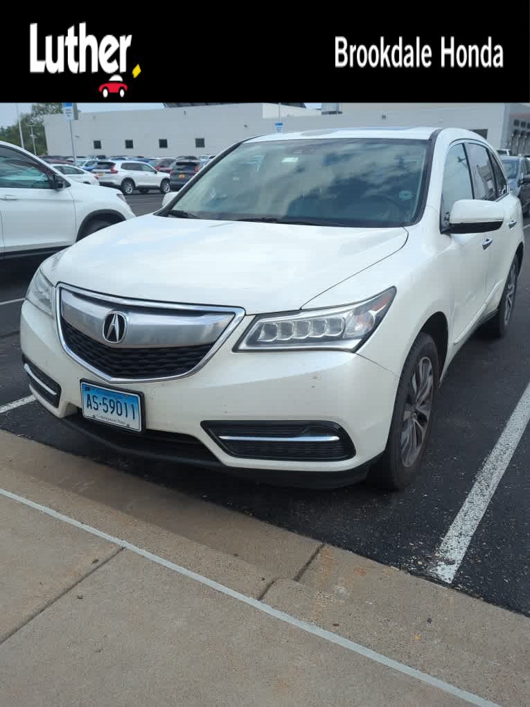 Used 2014 Acura MDX w/ Technology Package