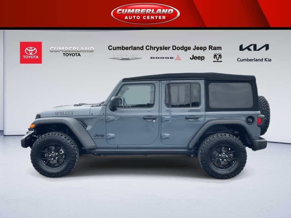 Used 2024 Jeep Wrangler Willys image 5