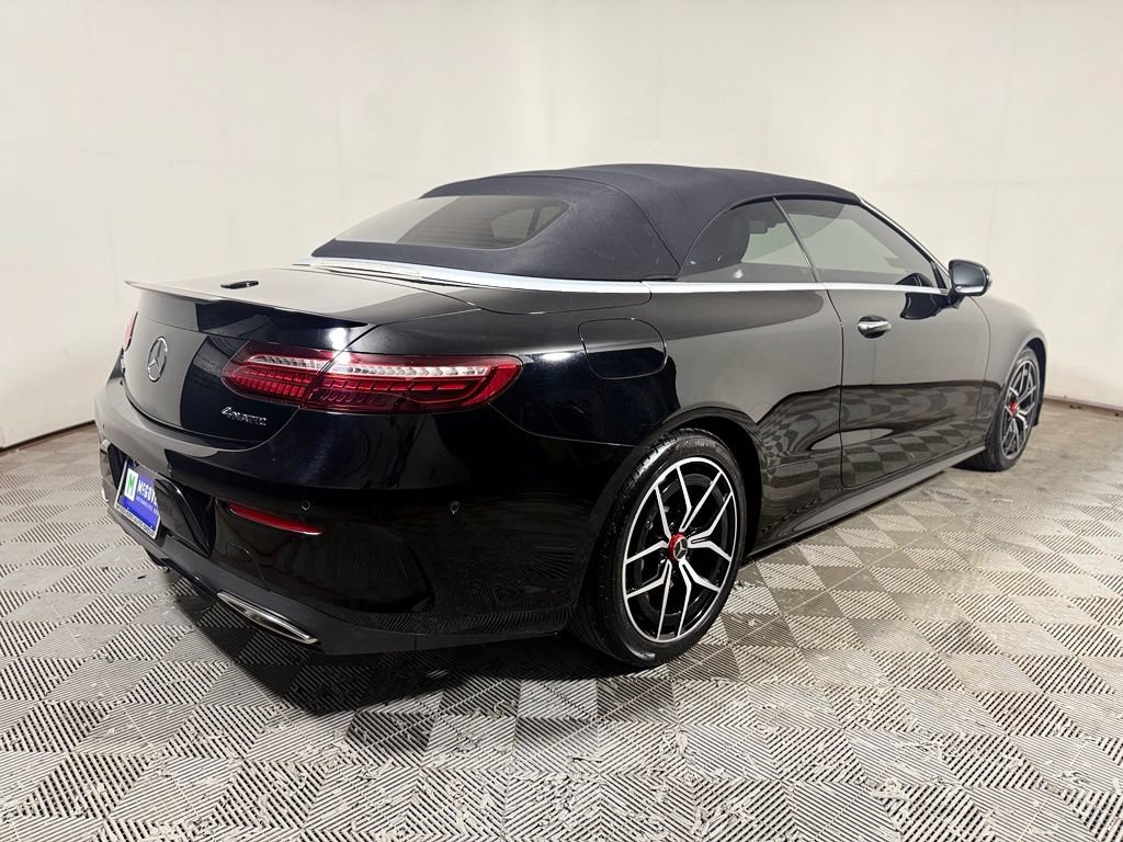 Used 2023 Mercedes-Benz E 450 4MATIC Cabriolet w/ AMG Line image 7