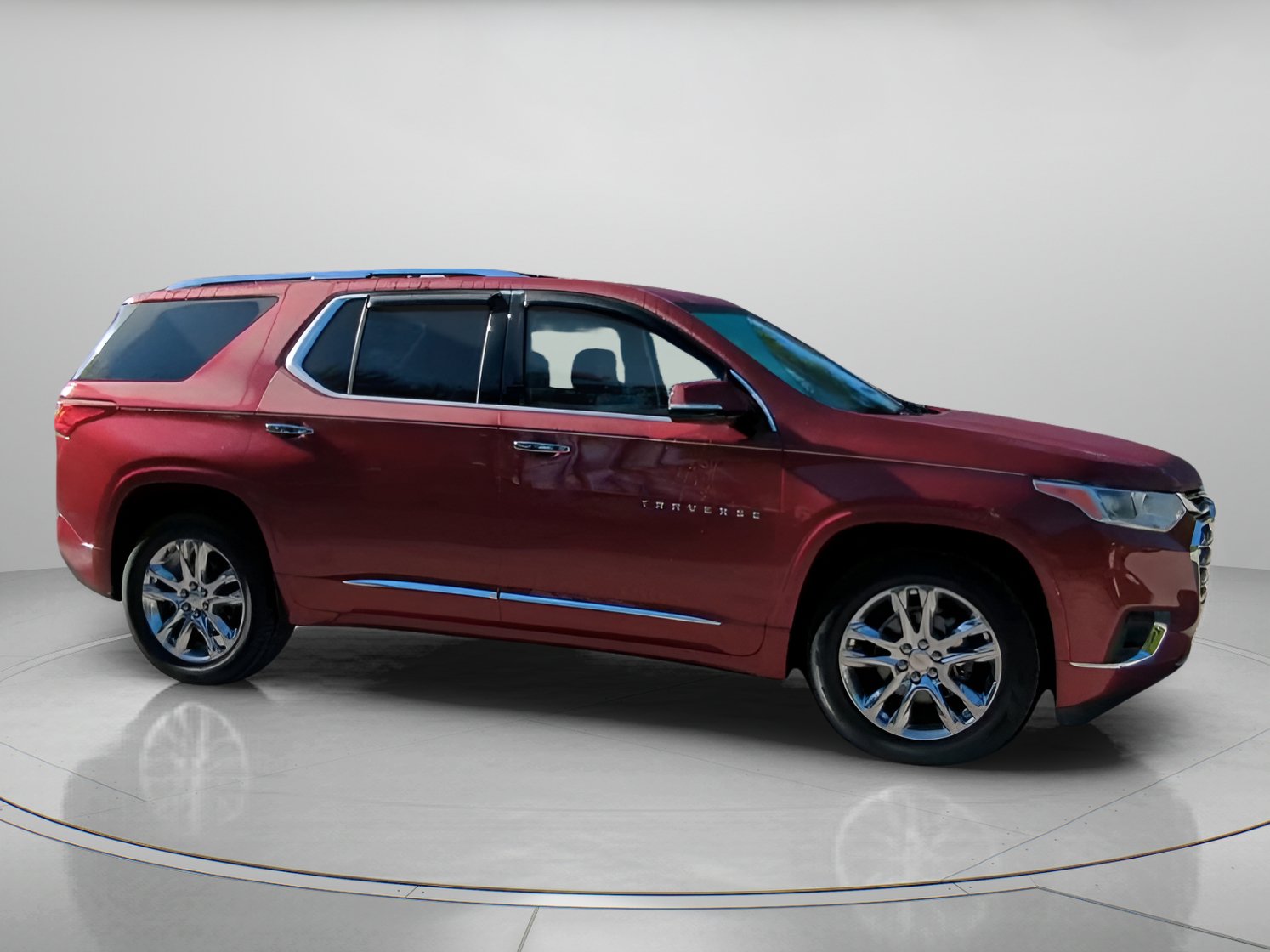 Used 2019 Chevrolet Traverse High Country AWD/4WD image 34