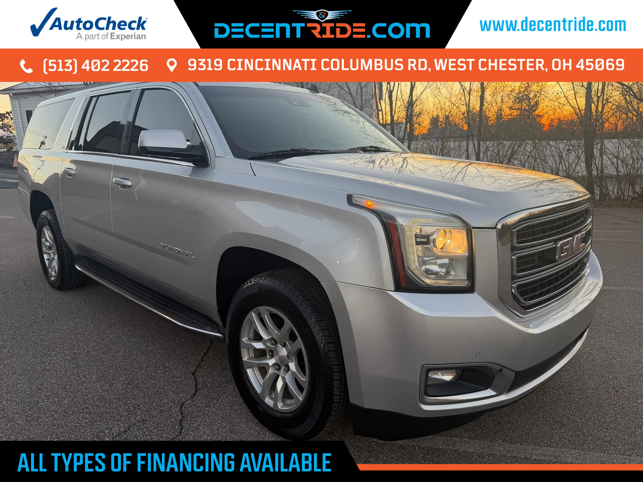 Used 2015 GMC Yukon XL SLT
