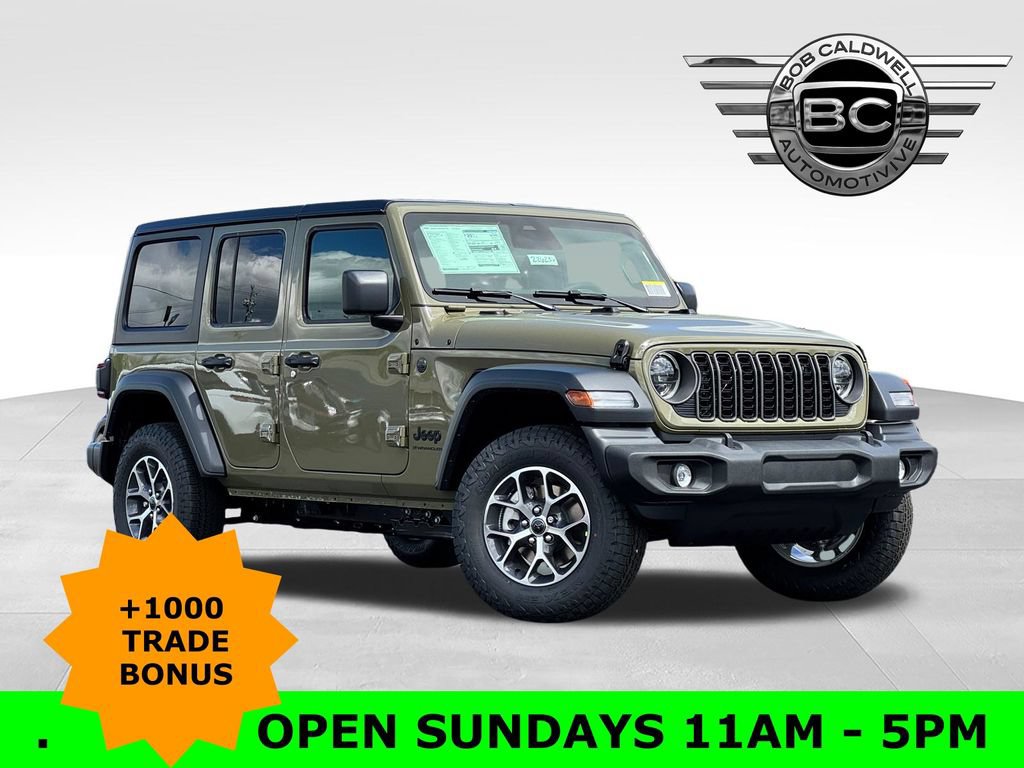 New 2026 Jeep Wrangler Unlimited Sport AWD/4WD 360° Tour
