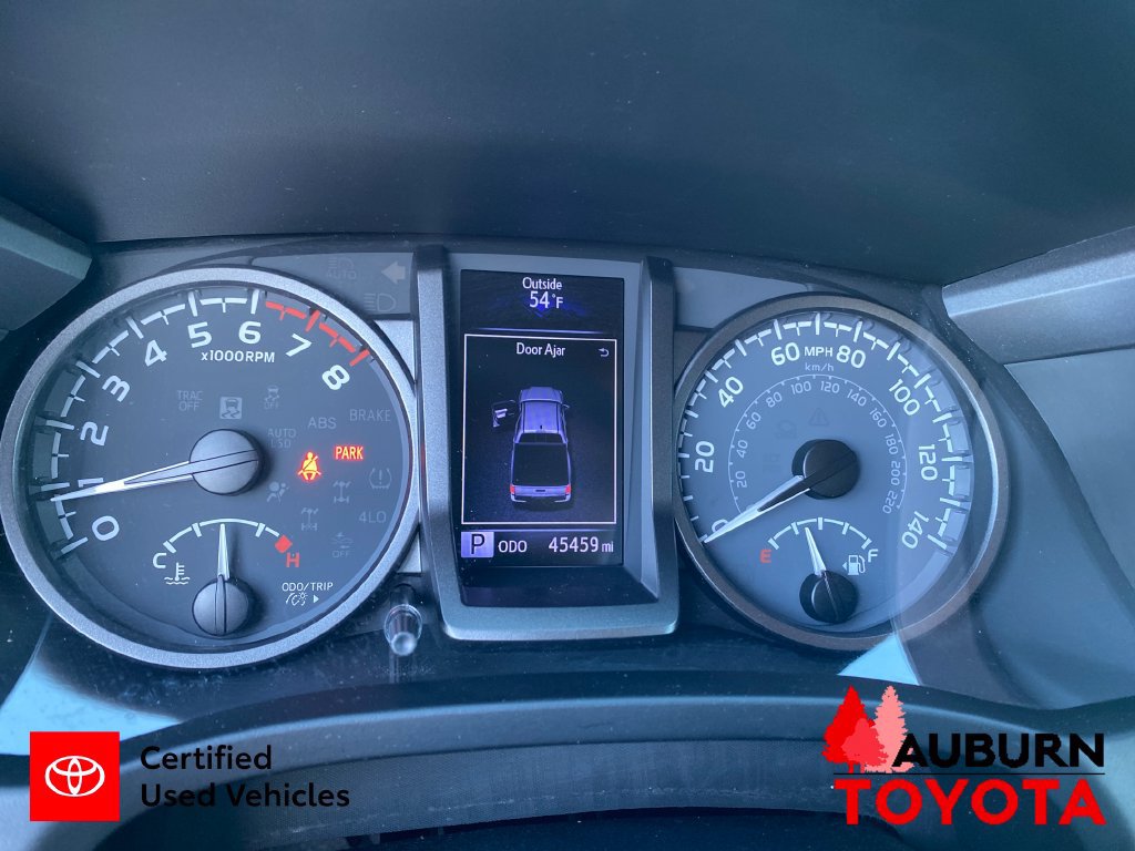 Certified 2021 Toyota Tacoma TRD Off-Road w/ Blackout Package (TMS) AWD/4WD image 16