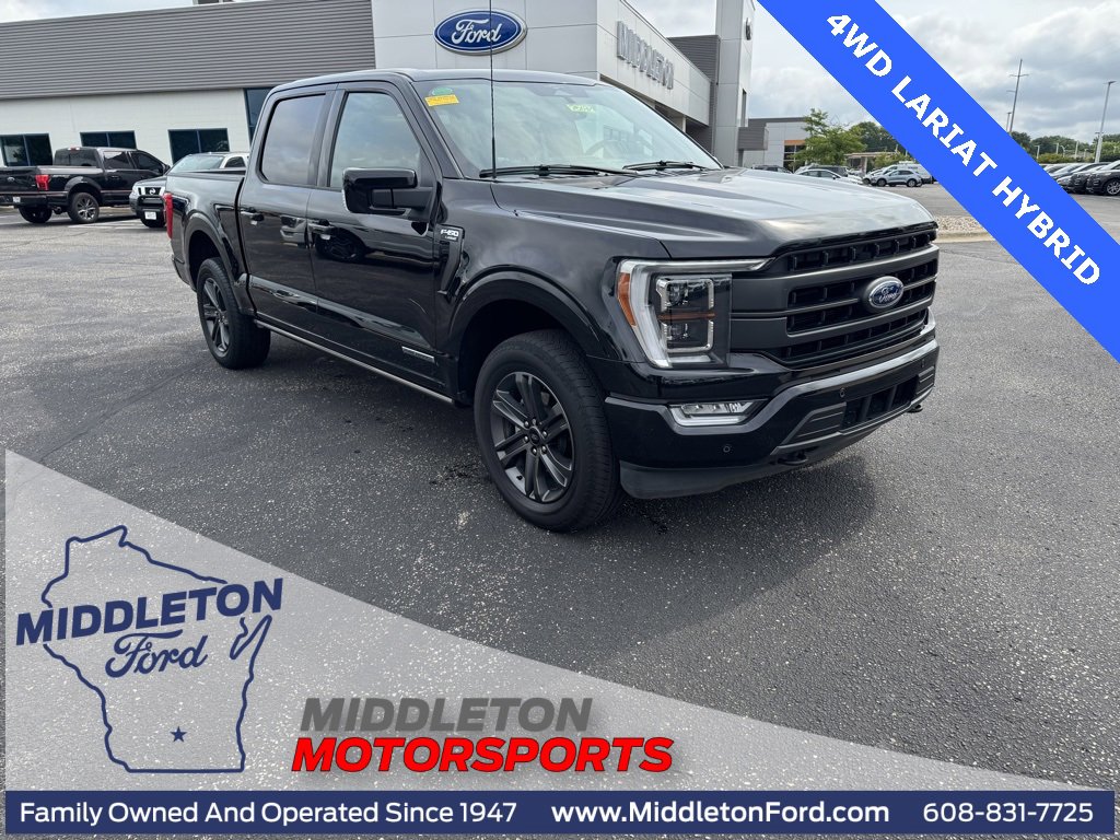 Used 2023 Ford F150 Lariat w/ Equipment Group 502A High image 1