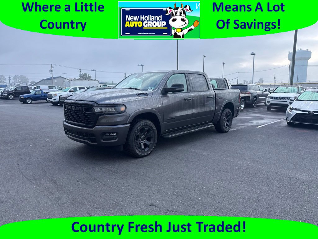 Used 2026 RAM 1500 Big Horn w/ Night Edition AWD/4WD image 1