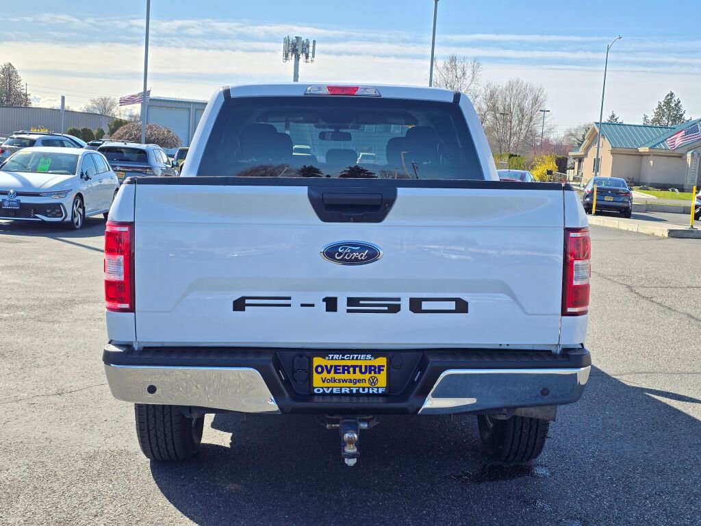 Used 2020 Ford F150 XLT w/ Equipment Group 301A Mid image 5
