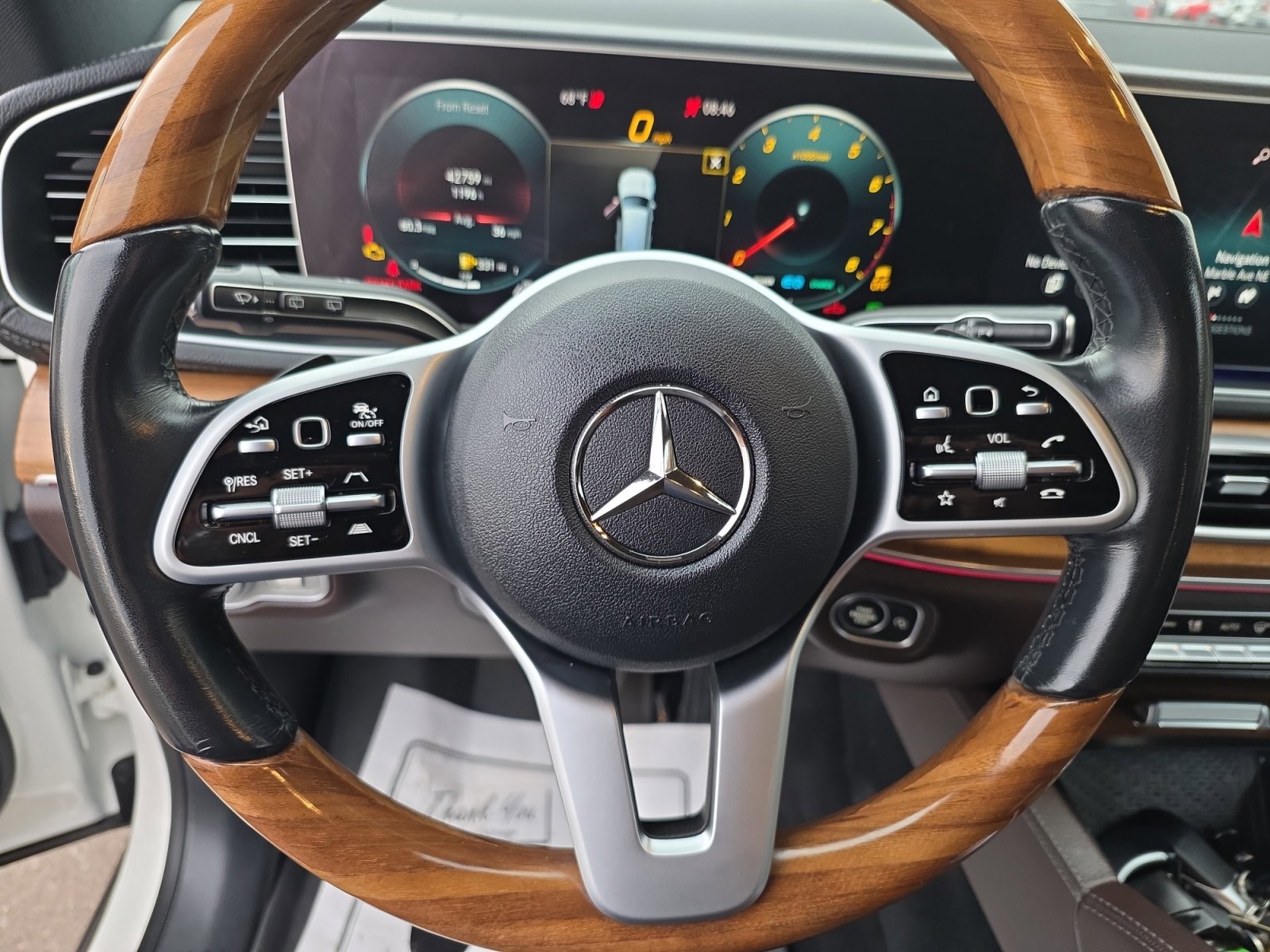 Used 2021 Mercedes-Benz GLS 450 4MATIC image 17