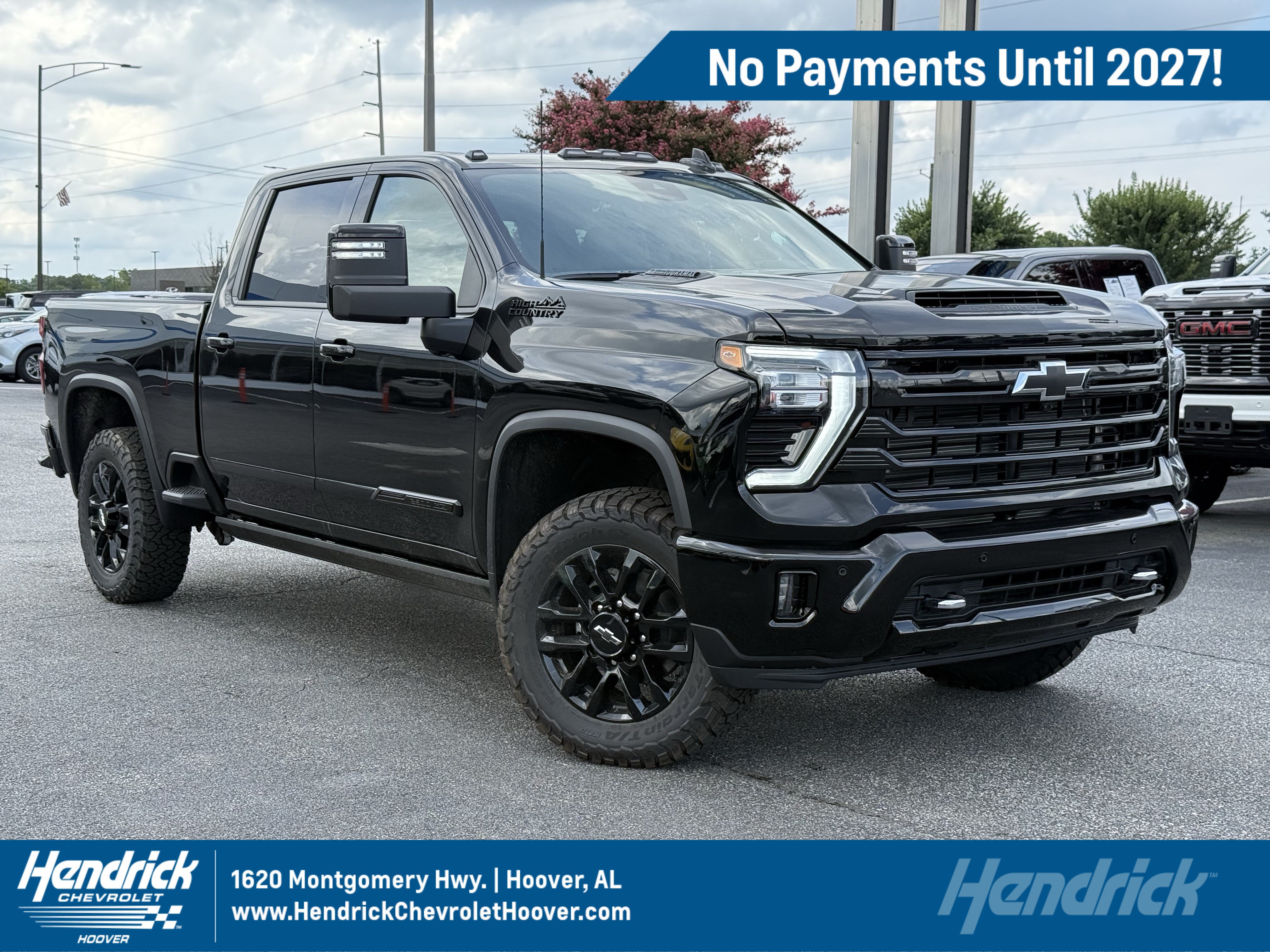 New 2026 Chevrolet Silverado 2500 High Country w/ Midnight Edition