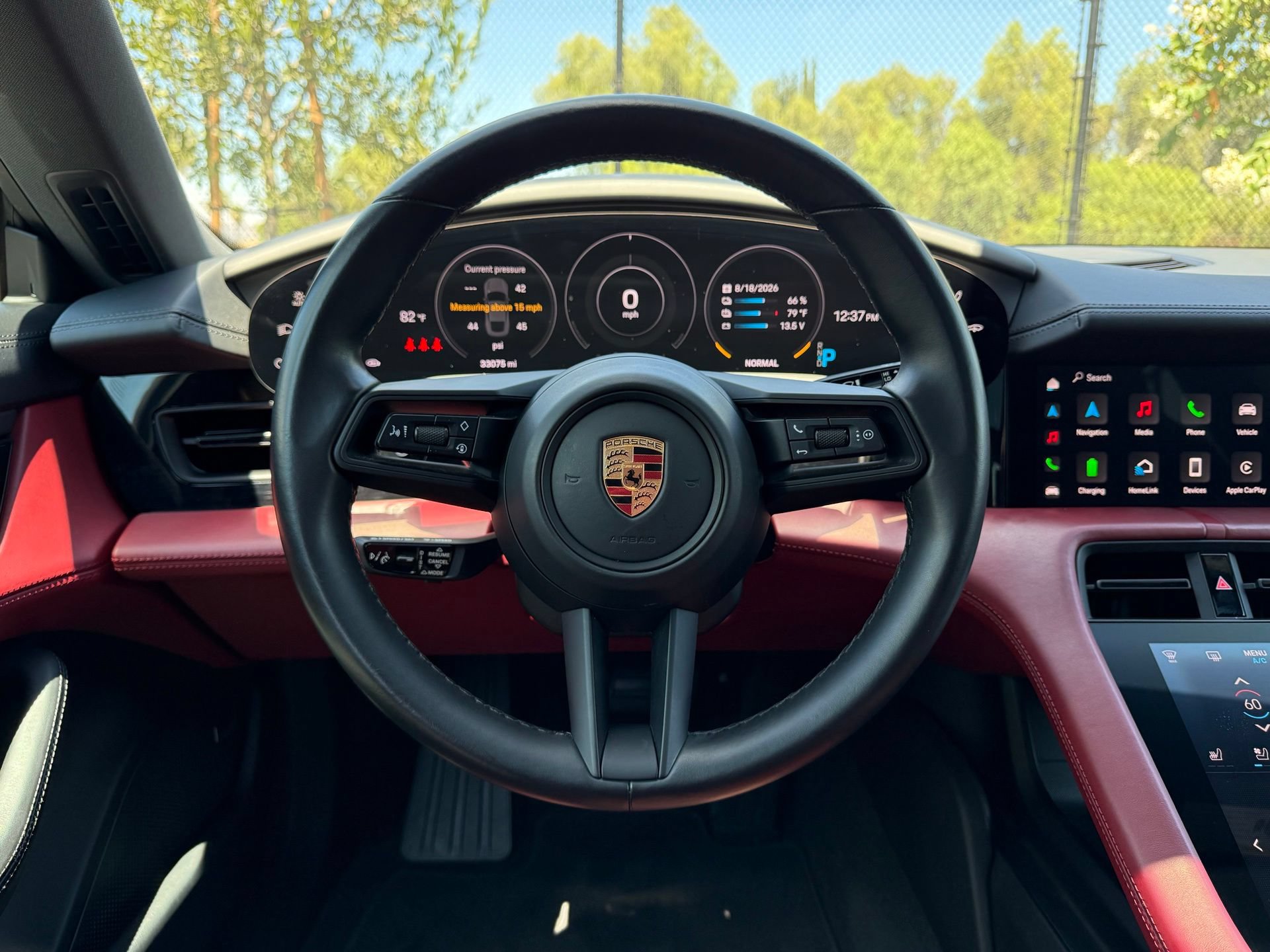 Certified 2022 Porsche Taycan 4S AWD/4WD image 16