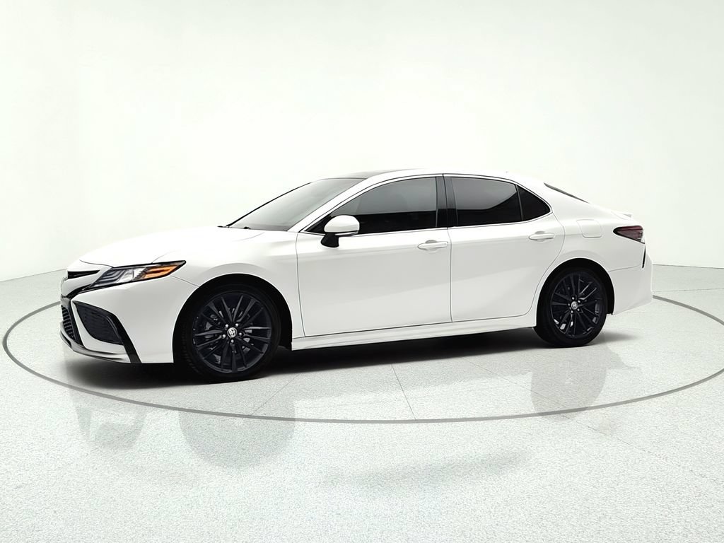 Used 2023 Toyota Camry XSE w/ Navigation Package FWD image 4