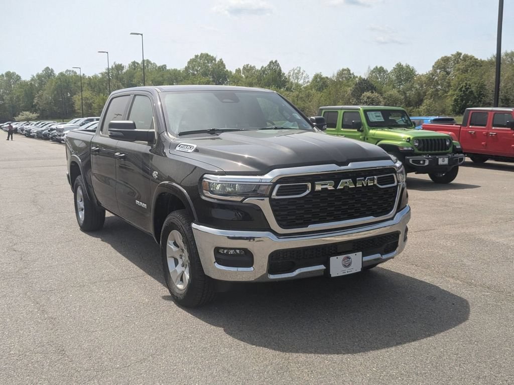 New 2026 RAM 1500 Big Horn AWD/4WD image 7