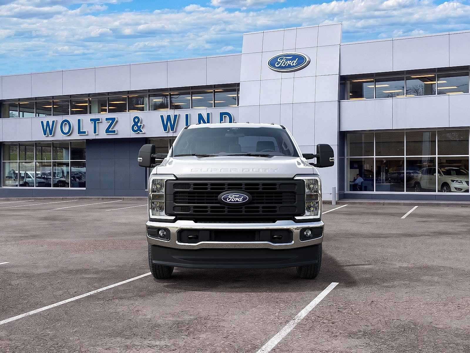 New 2027 Ford F250 XL w/ XL Chrome Package AWD/4WD image 3