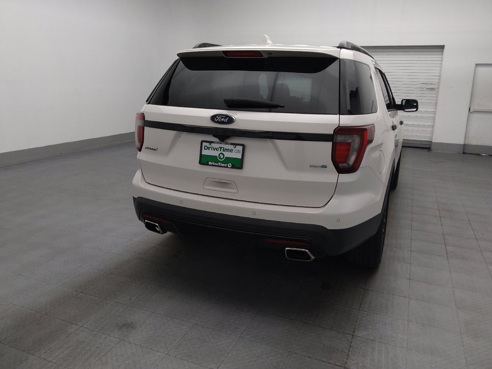 Used 2016 Ford Explorer Sport AWD/4WD image 7