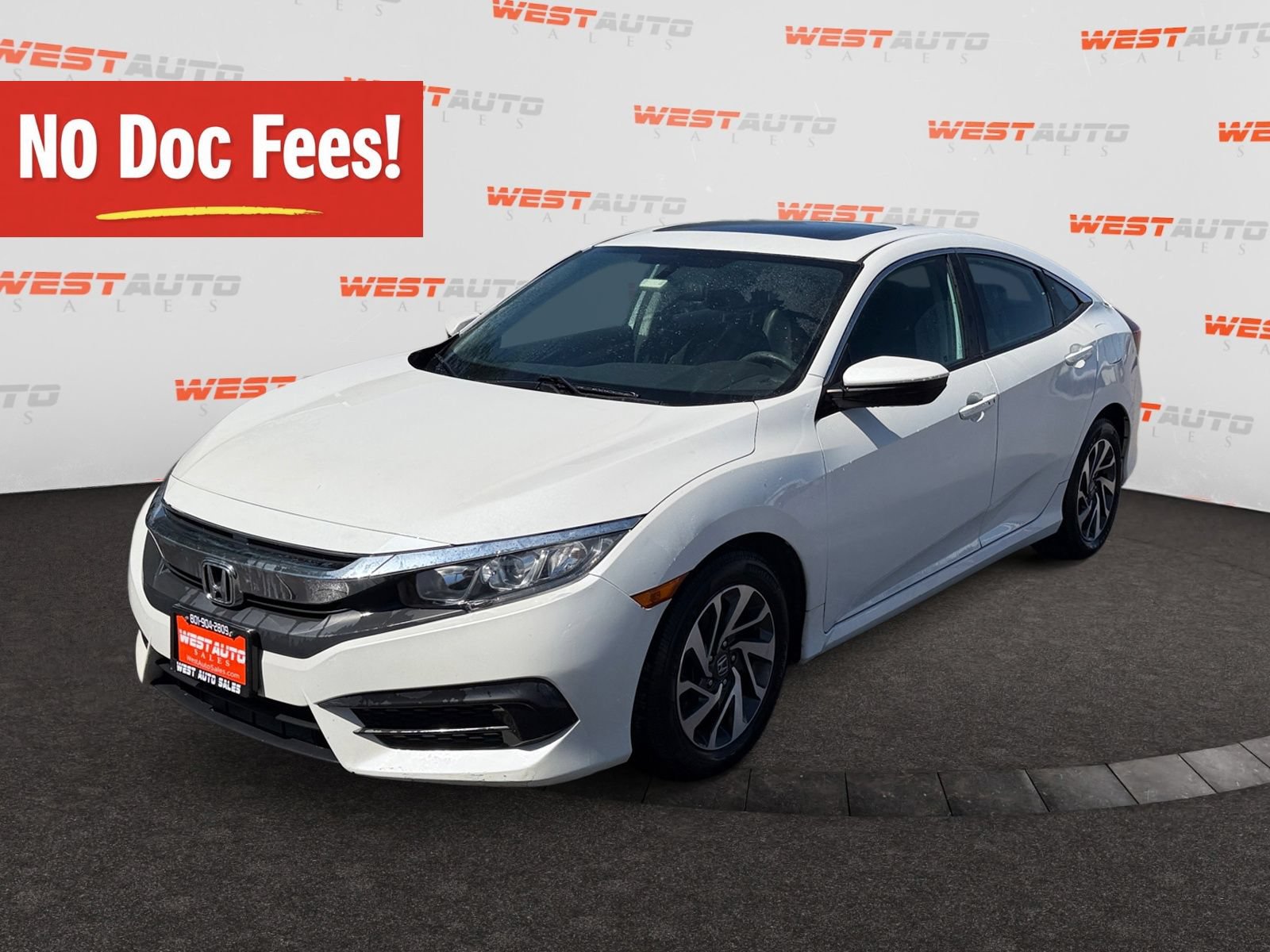 Used 2017 Honda Civic EX video 1