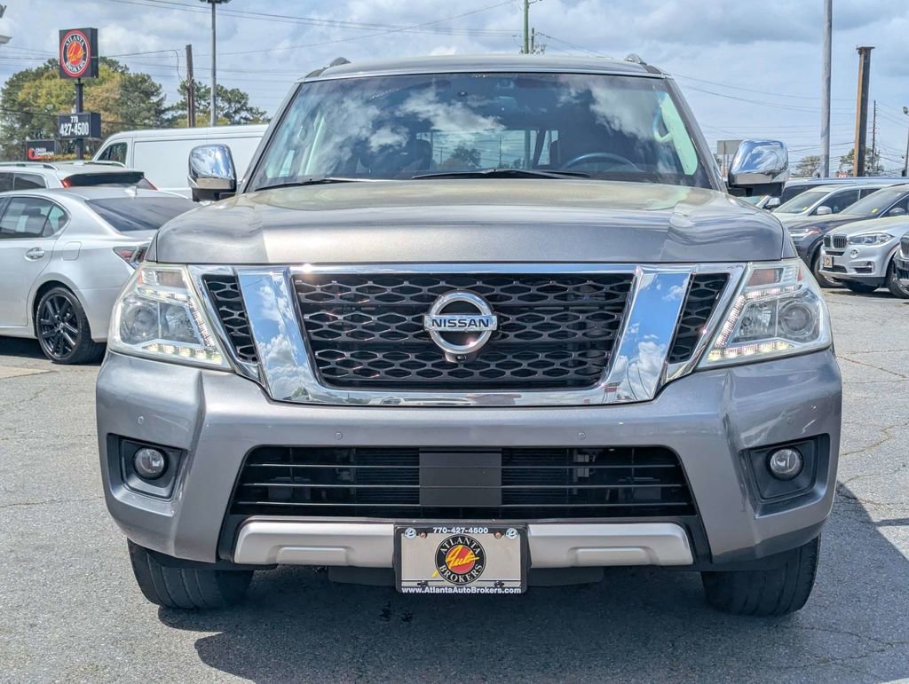 Used 2017 Nissan Armada Platinum w/ Captain Seat Package image 10