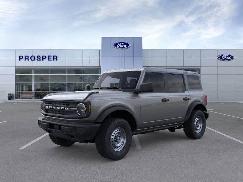 New 2025 Ford Bronco 4-Door